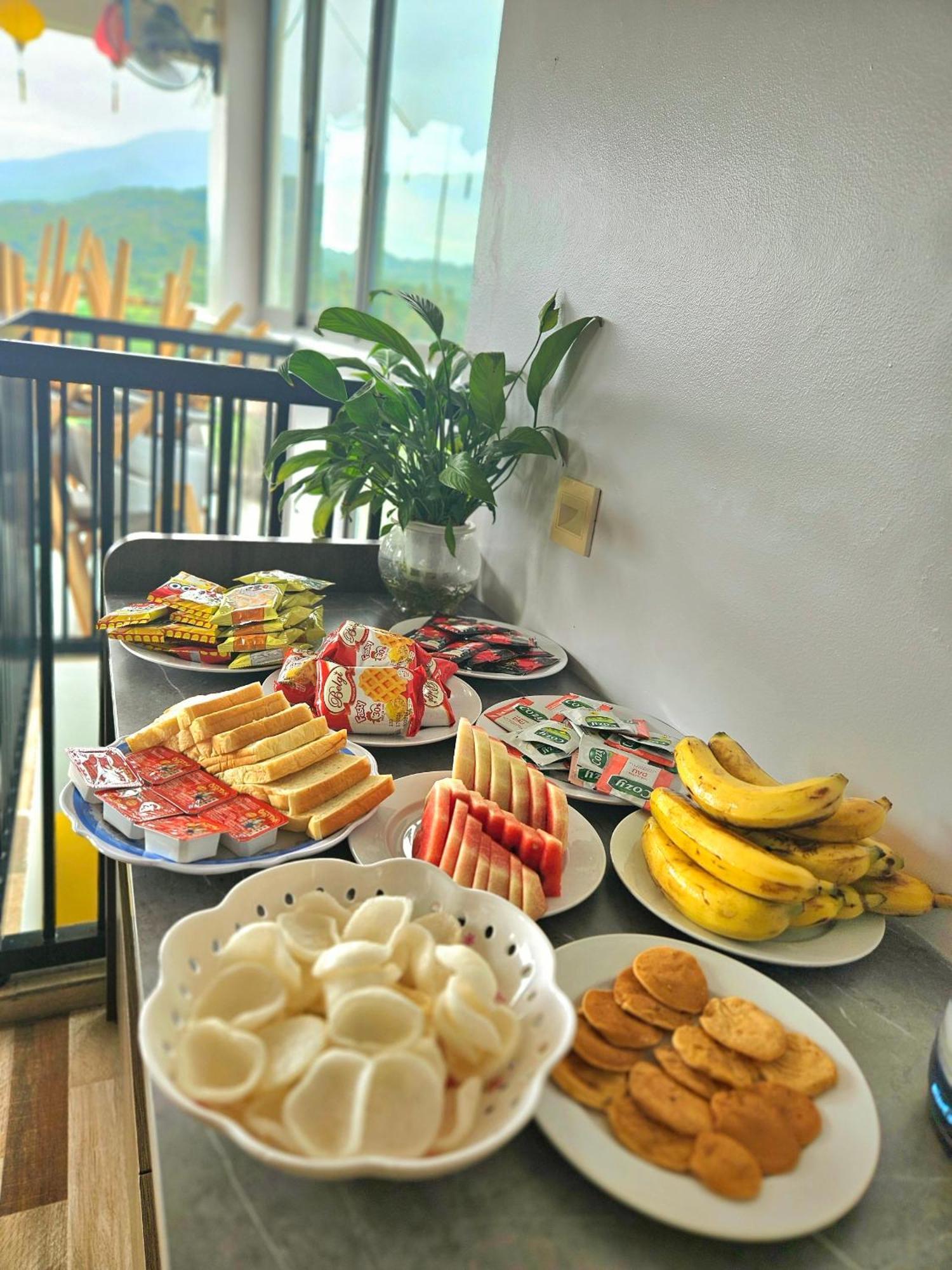Ha Giang City Hostel ภายนอก รูปภาพ