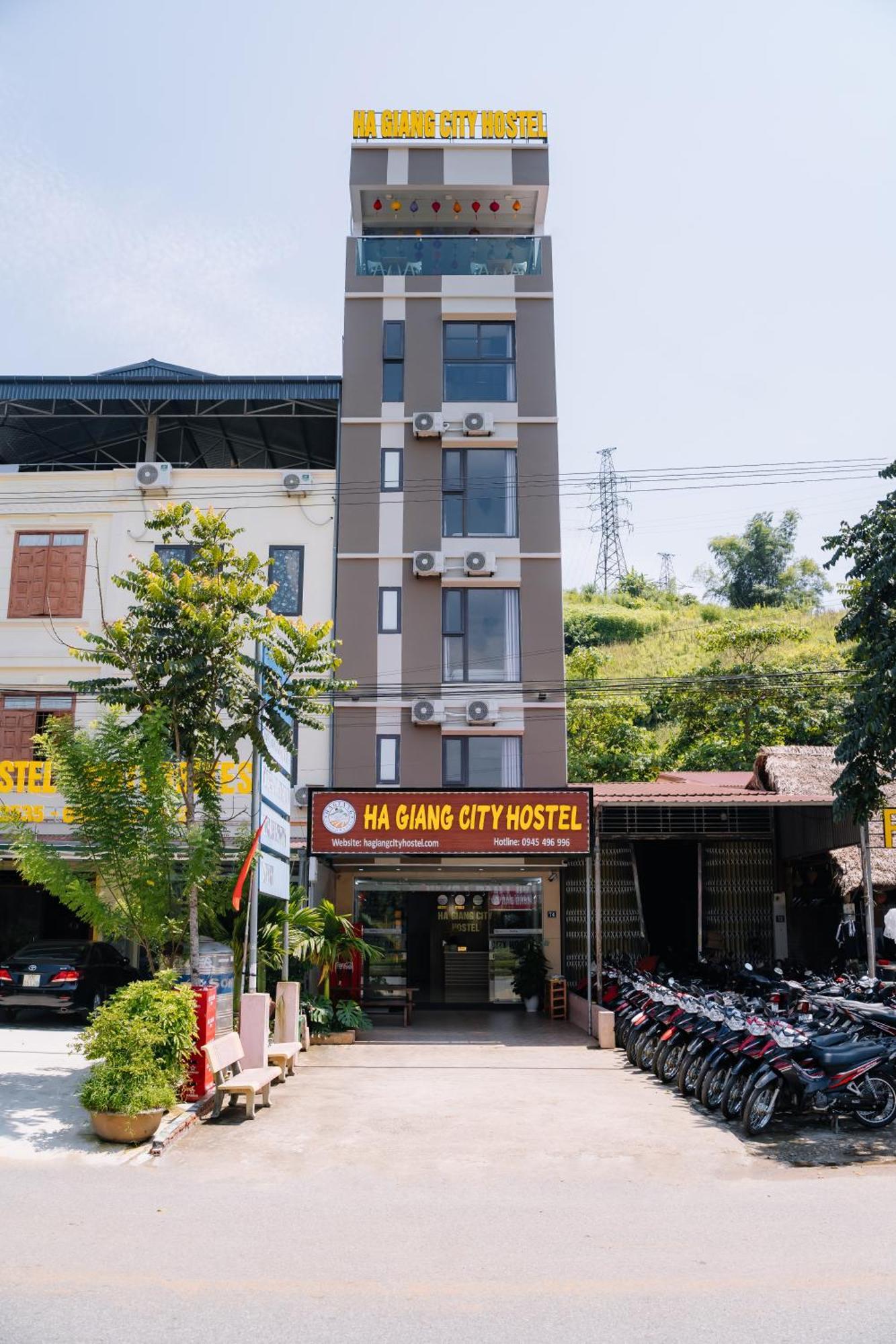 Ha Giang City Hostel ภายนอก รูปภาพ