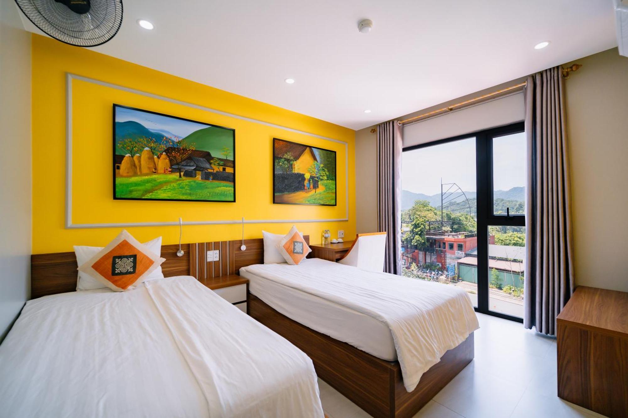 Ha Giang City Hostel ภายนอก รูปภาพ