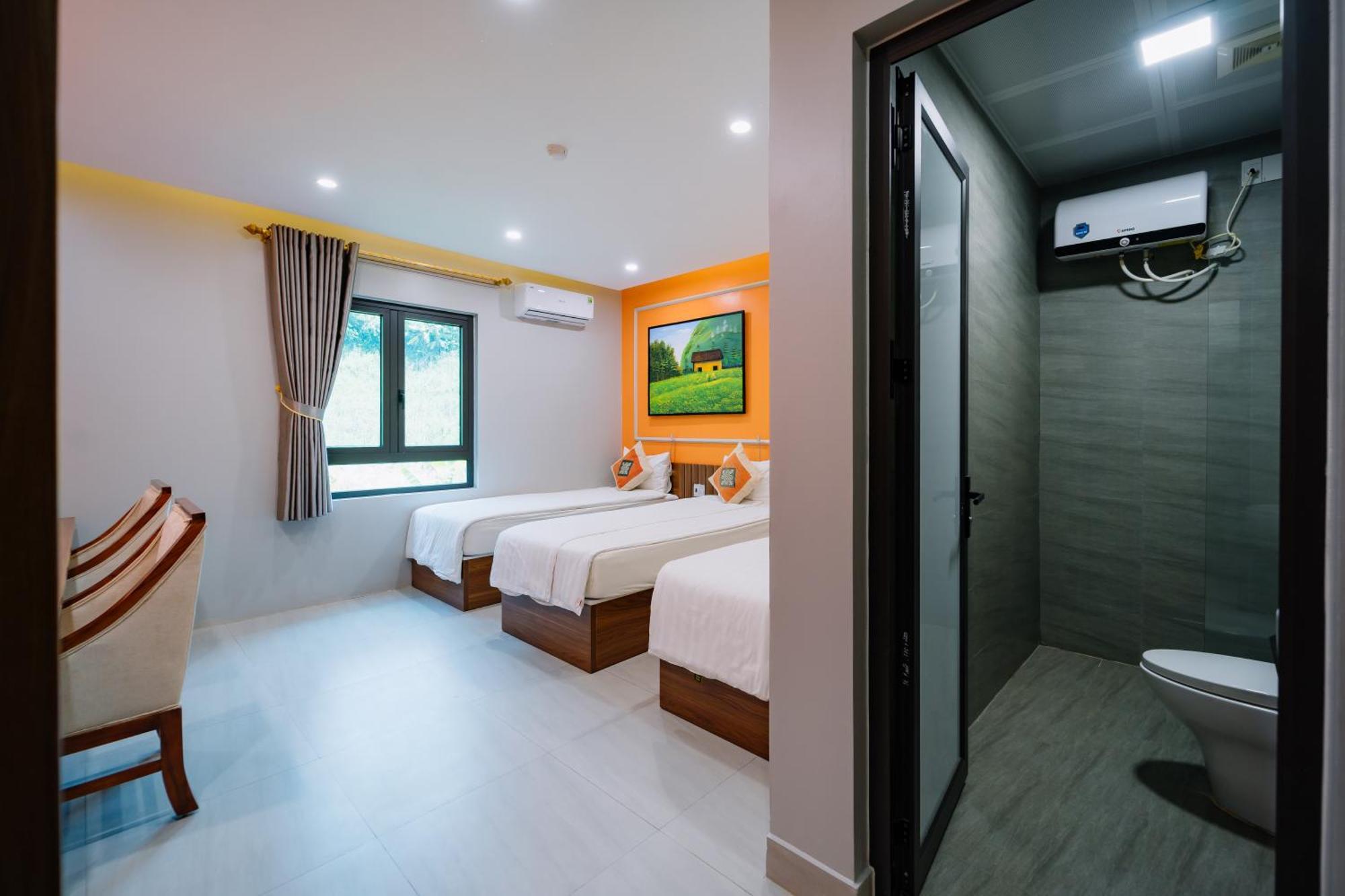 Ha Giang City Hostel ภายนอก รูปภาพ
