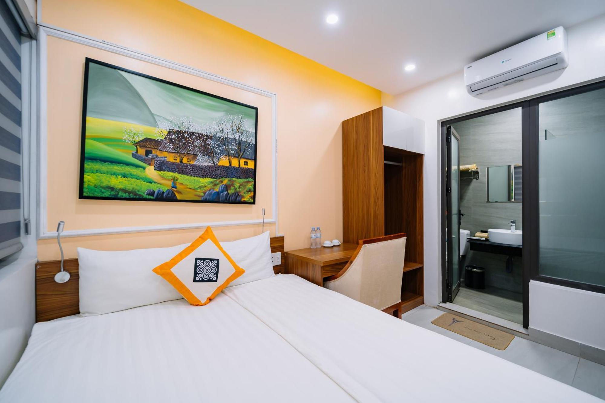 Ha Giang City Hostel ภายนอก รูปภาพ