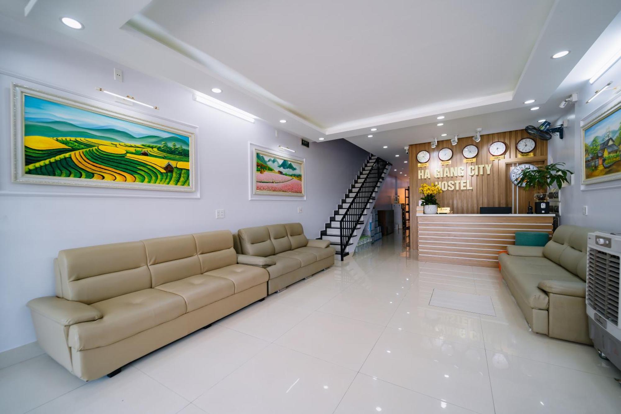 Ha Giang City Hostel ภายนอก รูปภาพ