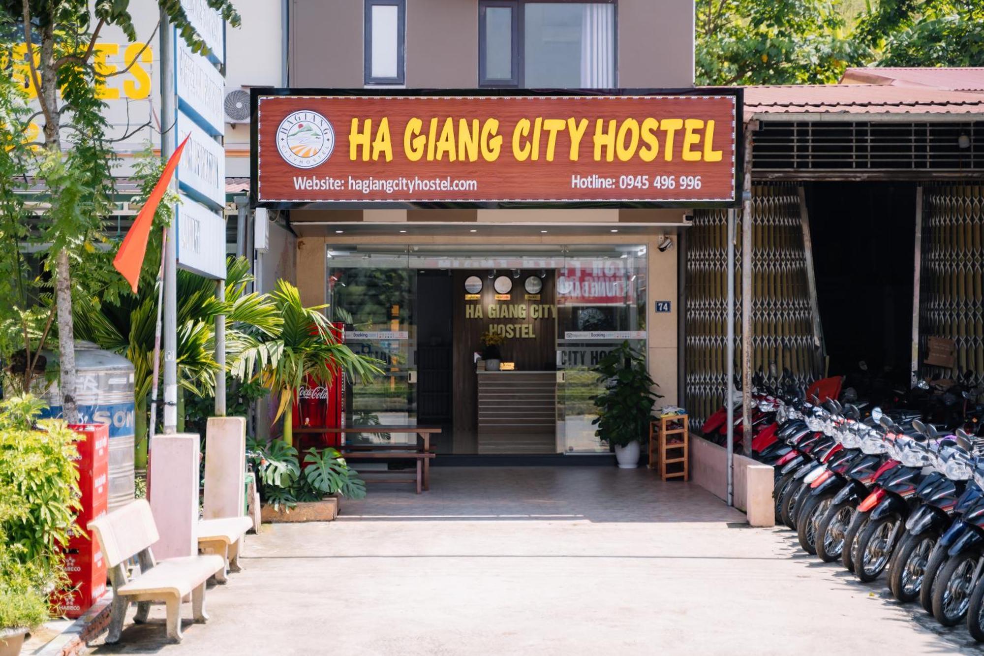 Ha Giang City Hostel ภายนอก รูปภาพ